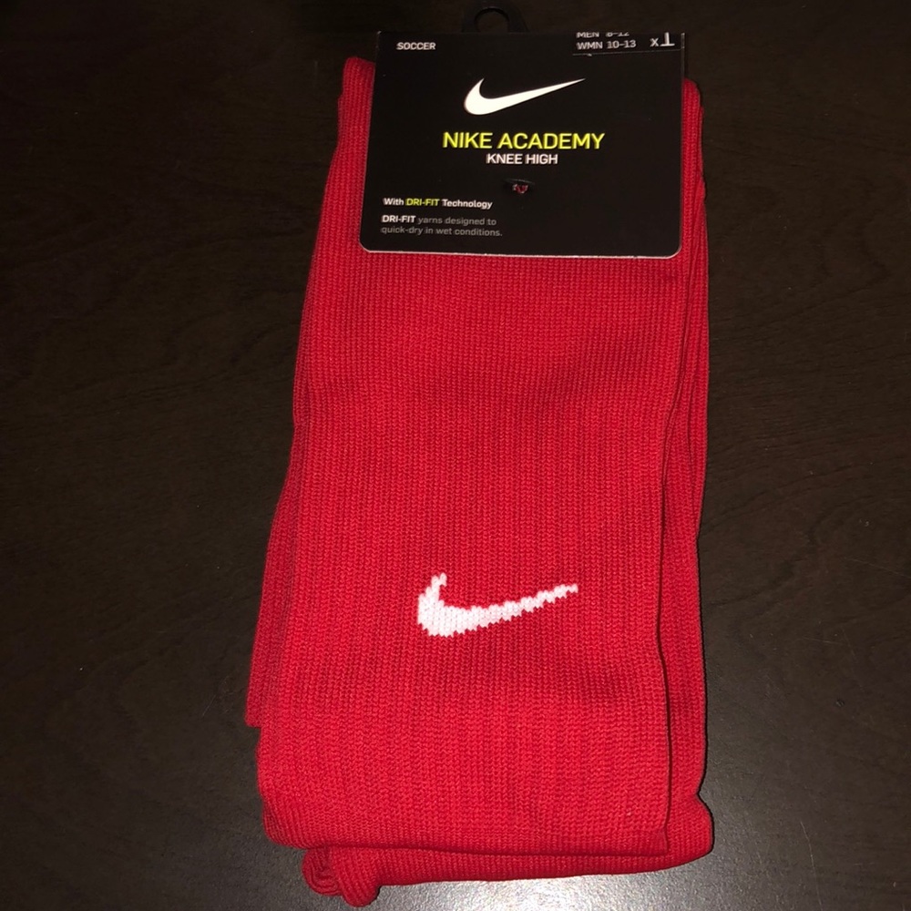 Nike Academy Knee High Socks Soccer Men Sz 8-12